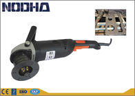 2.45kW Pipe Beveling Machine , Pipe Cutting Tools 1.5mm Minimal Plate Thickness