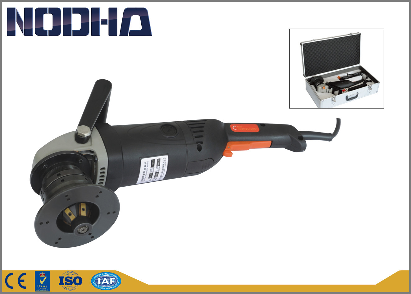 Explosion - Proof Handheld Milling Machine No Vibration 1-10M/Min Feed Speed
