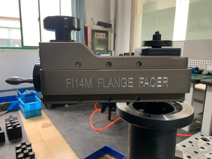 Internal Clamping Facing Dia 1.07-14 '' Manual Flange Facing Machine